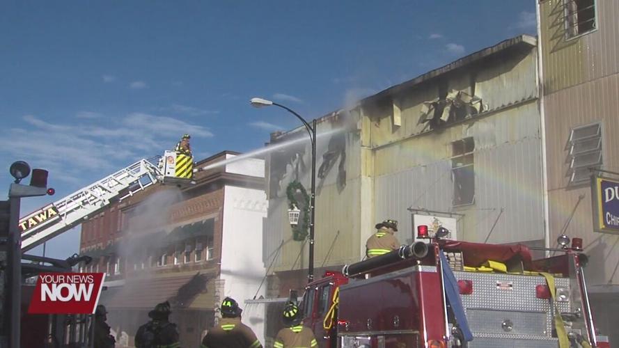 Smokin' B's in Leipsic faces devastating fire