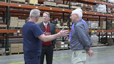 Sen. Jon Husted discusses workforce development in the state of Ohio