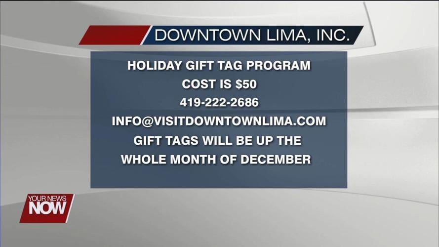 Downtown Lima, Inc. holding fundraiser for Christmas decoration