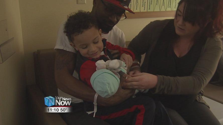 Lima mother has her second Leap Day baby at St. Rita's