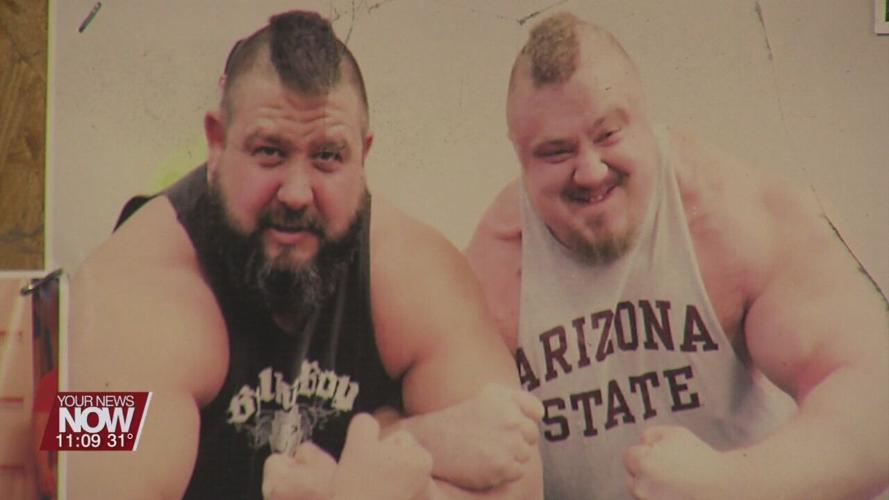 Columbus Grove man sets world record for block press