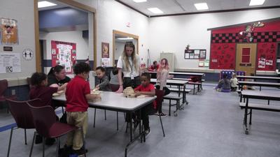 Freedom Elementary hosts family board game night