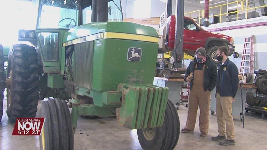 Lima Senior and Tri Star collaborate on agriculture programs