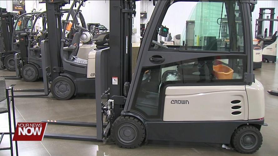 Cyberattack causes disruption at Crown Equipment Corporation