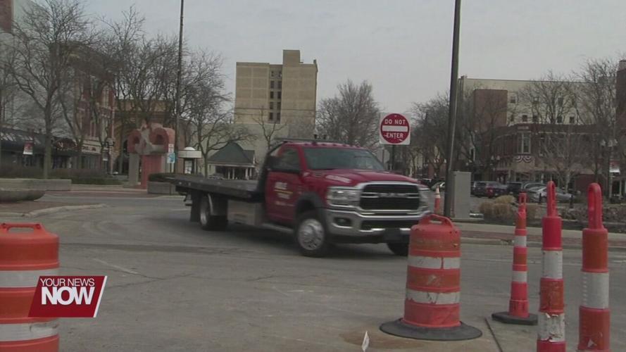 Construction in Lima's Town Square set to begin for new roundabout