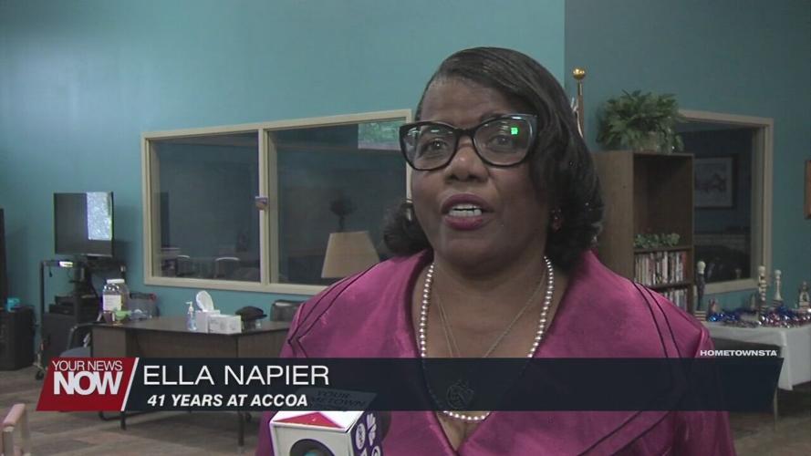 Allen County Council on Aging commemorates three long-time employees