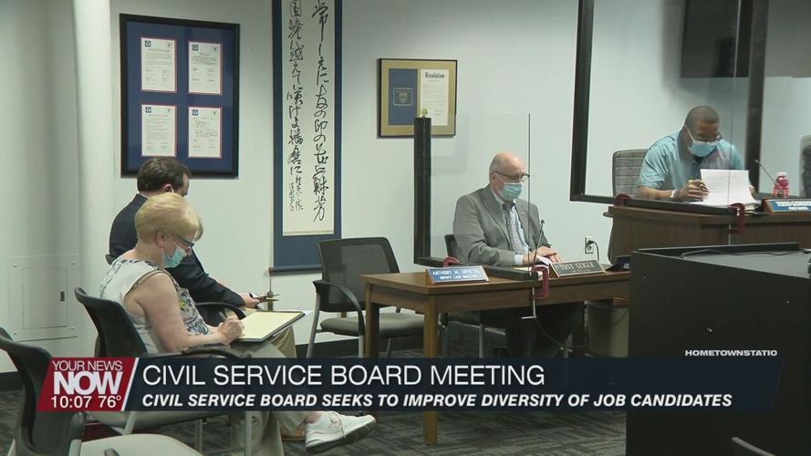Civil Service Board moves to improve diversity among job candidates