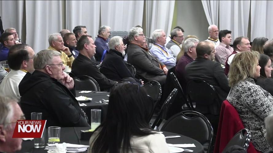 Lima Rotarians learn more about the non-profit Aileron