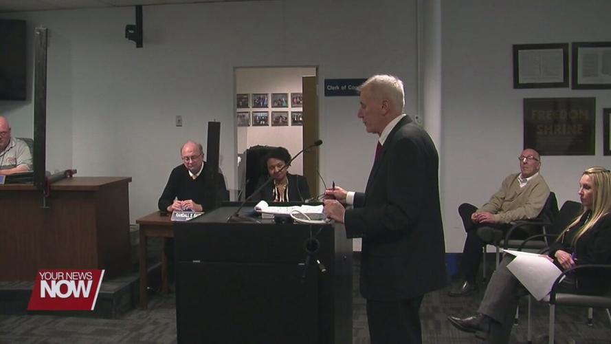 Lima City Council says thank you to their retiring Public Works Director
