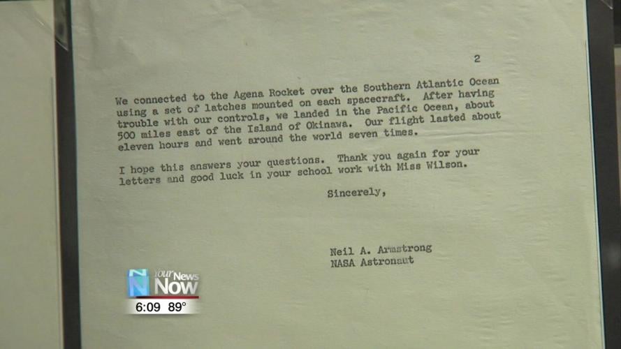 Exhibit at Purdue shows Neil Armstrong's life during college 2.jpg