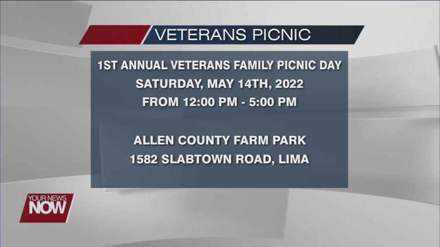 Saturday picnic aims to thank Allen County veterans and their families for their sacrifice