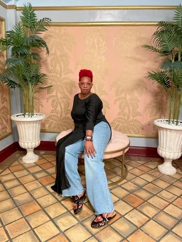 Bradfield Community Center Program Coordinator Tesha Banks.