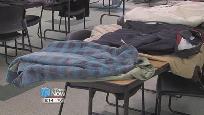 Final Coat Distribution for Seniors Held at Lima Towers