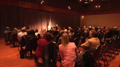 Findlay Mayor Muryn answers questions during State of the City address