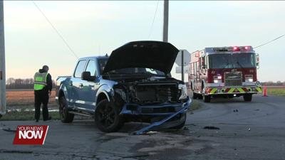 3 people transported to the hospital following 2-vehicle crash in Allen County