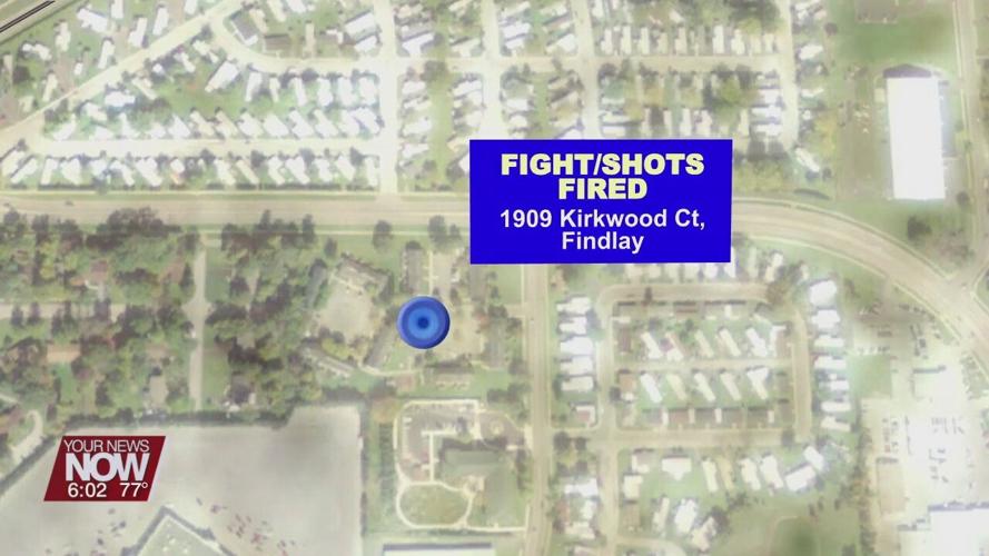 Findlay police investigate shots fired call and looking for suspect