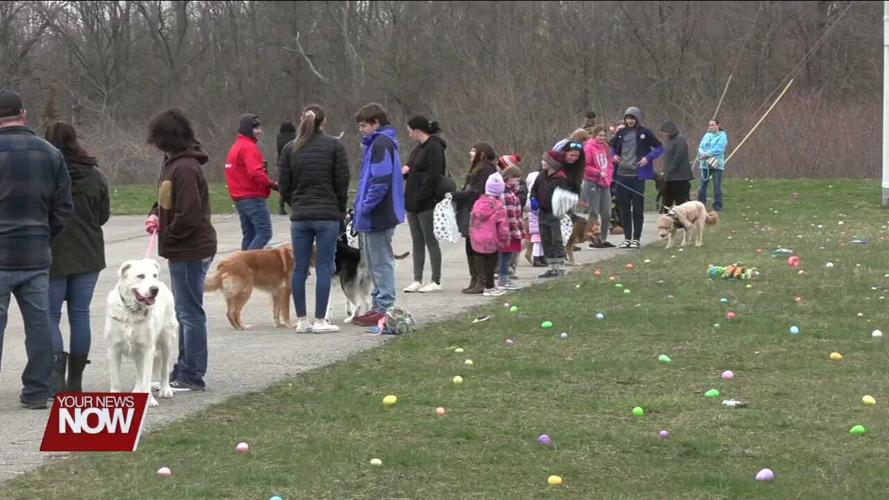 Dogs get their own Easter egg hunt at Ohio SPCA and Humane Society