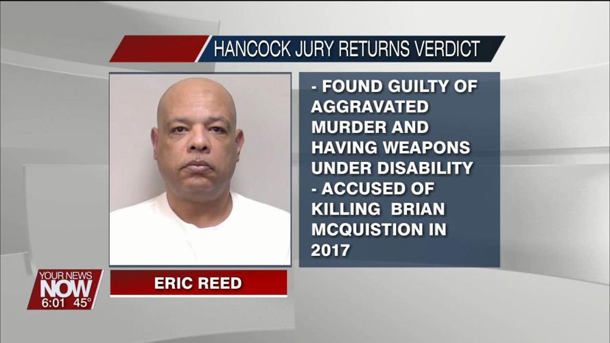 A Texas man found guilty of a 2017 Findlay murder