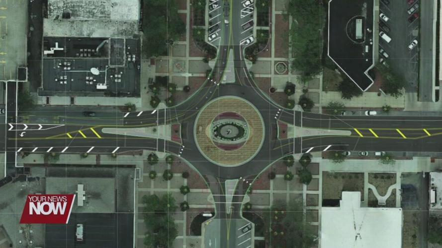 Construction in Lima's Town Square set to begin for new roundabout