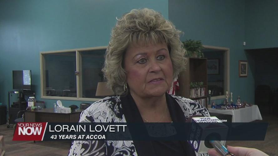 Allen County Council on Aging commemorates three longtime employees