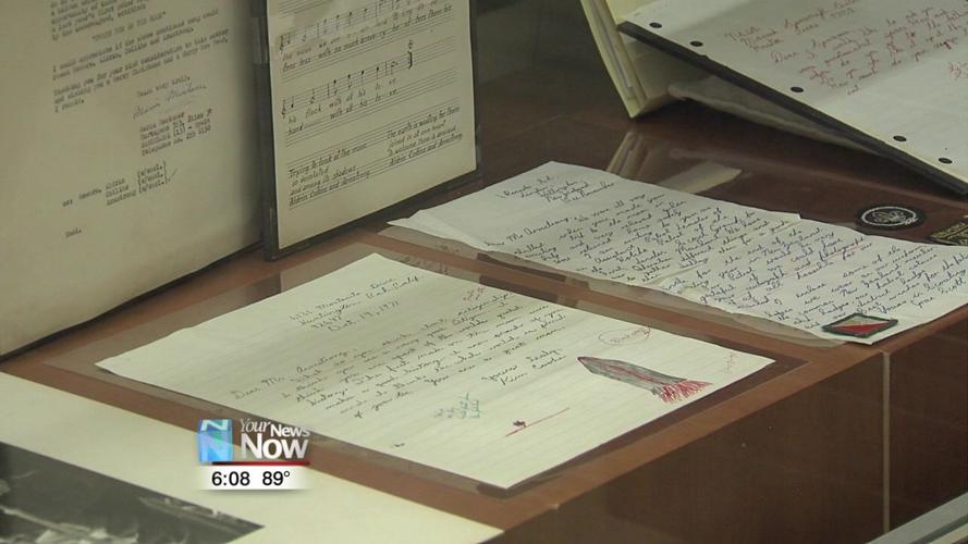 Exhibit at Purdue shows Neil Armstrong's life during college 1.jpg