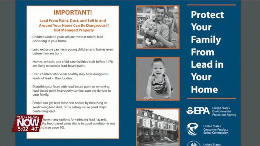 Allen, Auglaize, and Mercer County residents may qualify for funding for home lead removal