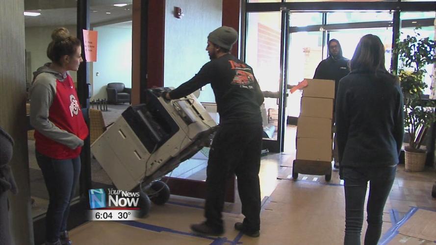 Allen County Job and Family Services and OMJ closed December 20th for