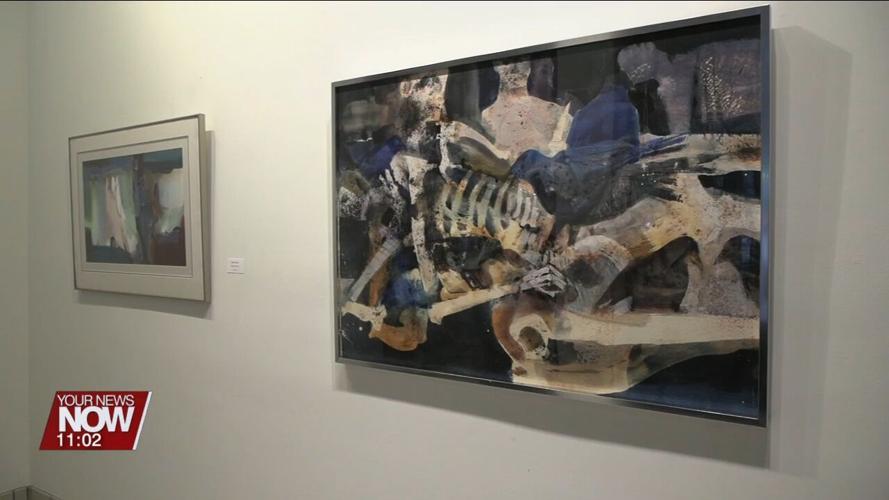 ArtSpace/Lima holds opening reception for Plaza Collection of watercolors from Ohio artists