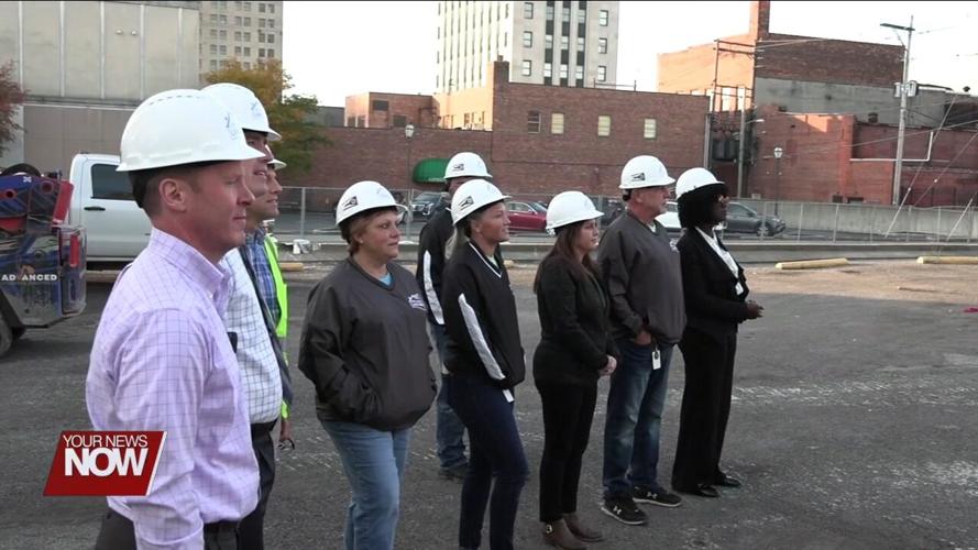 Allen County Land Bank's first brownfield project