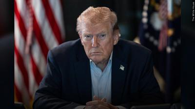 President Donald Trump 4/01/26