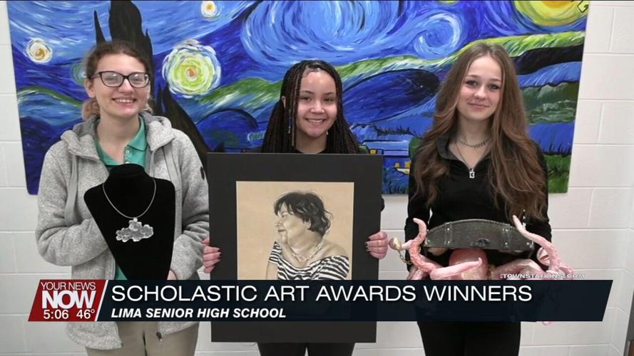Local students receive recognition for their artwork