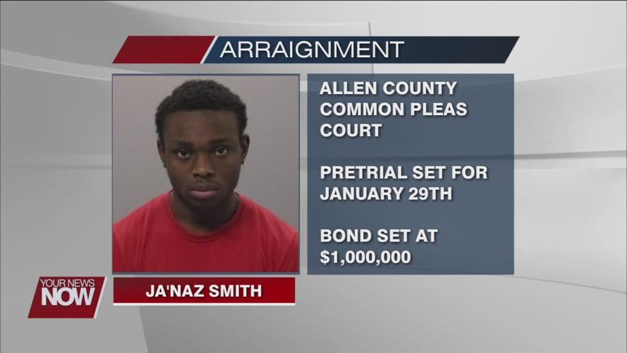 Lima teen indicted for murder arraigned in Allen County Common Pleas Court