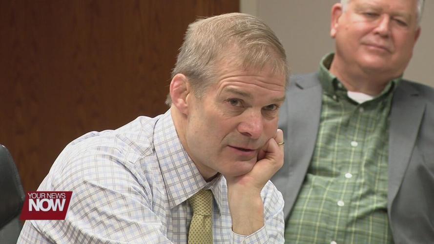 Jim Jordan listens to concerns from Allen County leaders