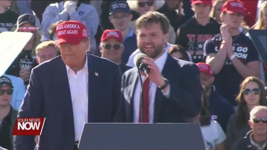 Vance resigns from Senate seat to become Vice President