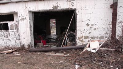 Combustible materials touching wood stove pipe blamed for structure fire in Lima