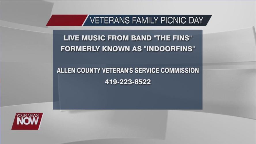 Saturday picnic aims to thank Allen County veterans and their families for their sacrifice