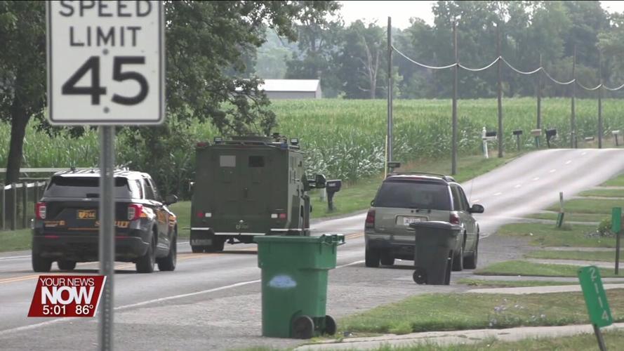 Standoff on East Fourth Street in Lima ends with two in custody