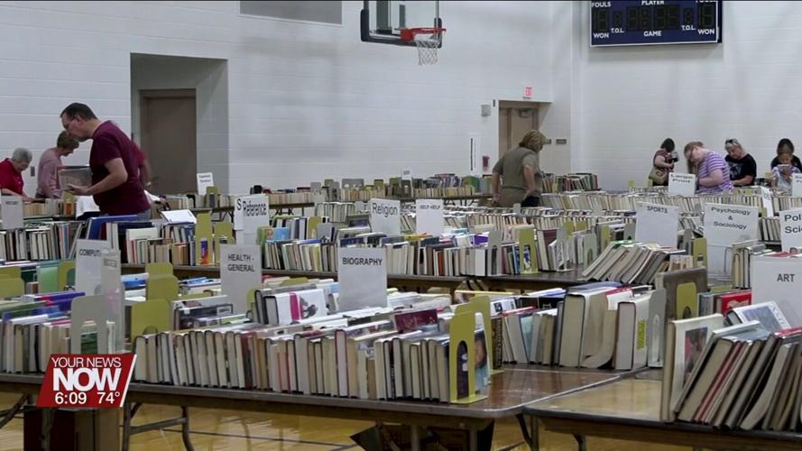 Annual sale and upcoming Chicken BBQ to benefit Putnam County District Library and Friends