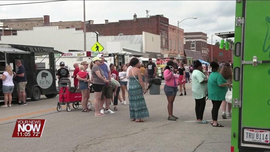 Van Wert Block Party's action-packed day showcases what makes downtown great
