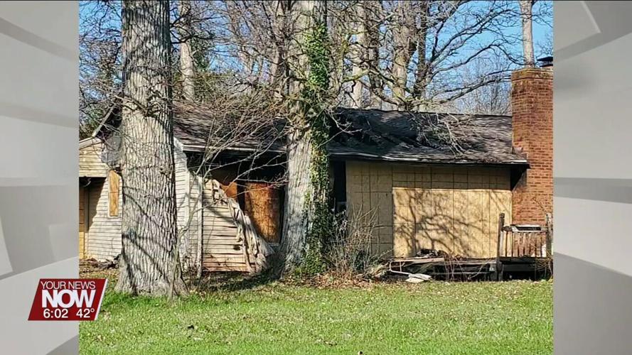 Home on Spencerville Road sustains heavy damage in early morning fire