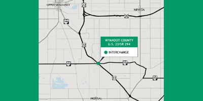 Interchange Project in Wyandot County
