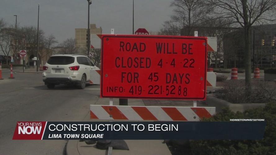 Construction in Lima's Town Square set to begin for new roundabout