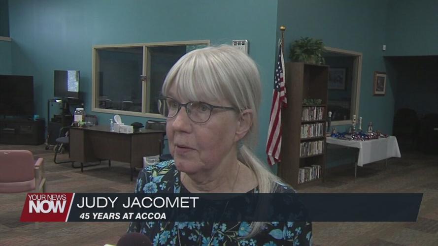 Allen County Council on Aging commemorates three long-time employees