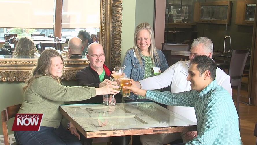 Covid survivor from Ottawa celebrates recovery with St. Patrick's Day drink with doctors