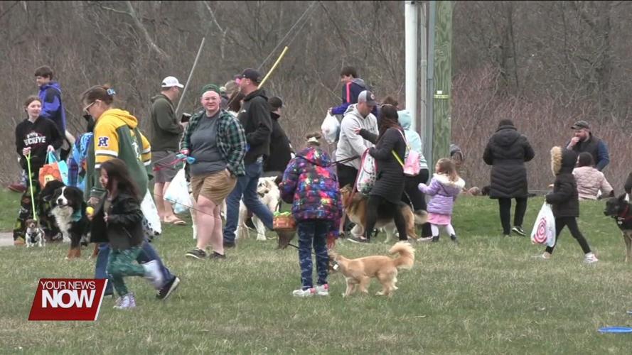 Dogs get their own Easter egg hunt at Ohio SPCA and Humane Society