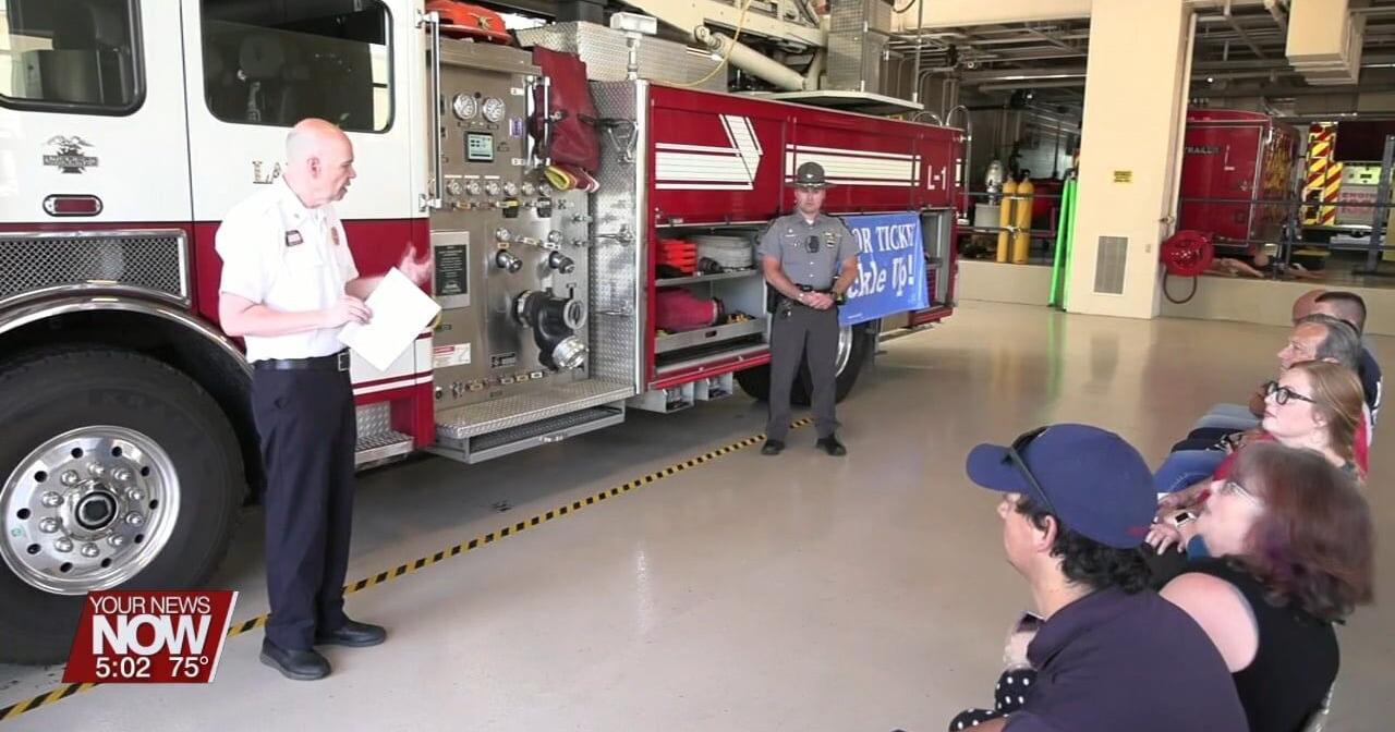 Allen County organizations advocate seatbelt use at "Click It or Ticket" campaign kickoff event - Vimarsana News