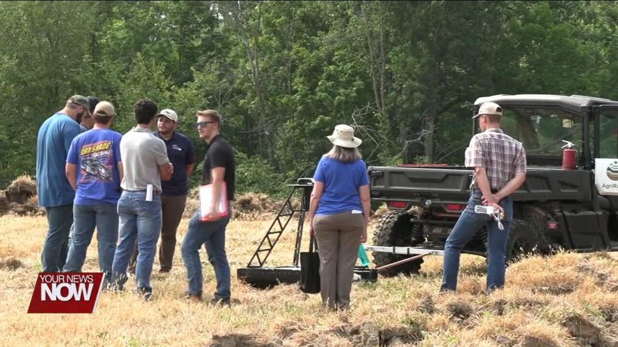 OSU Lima holds annual 'Field Day' on drainage tech