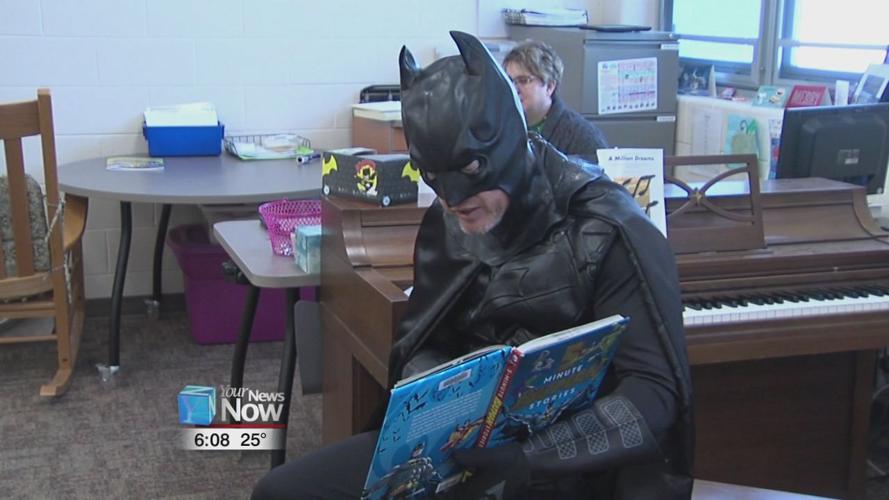 Right to Read Week wraps up with Be A Book Day at Cridersville Elementary School