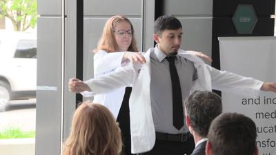 Ohio State Medical Students begin Community Medicine training at St. Rita’s
