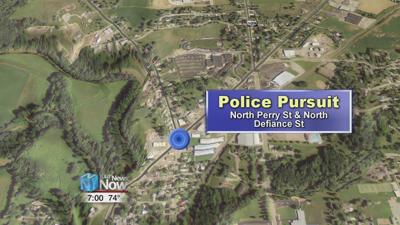 Driver in custody after failing to pull over.jpg